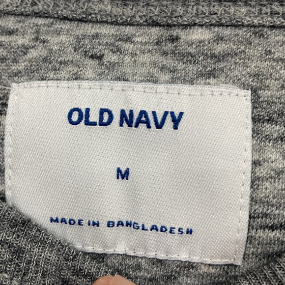 Old Navy Gray Sweatshirt Size M - Picture 3 of 5
